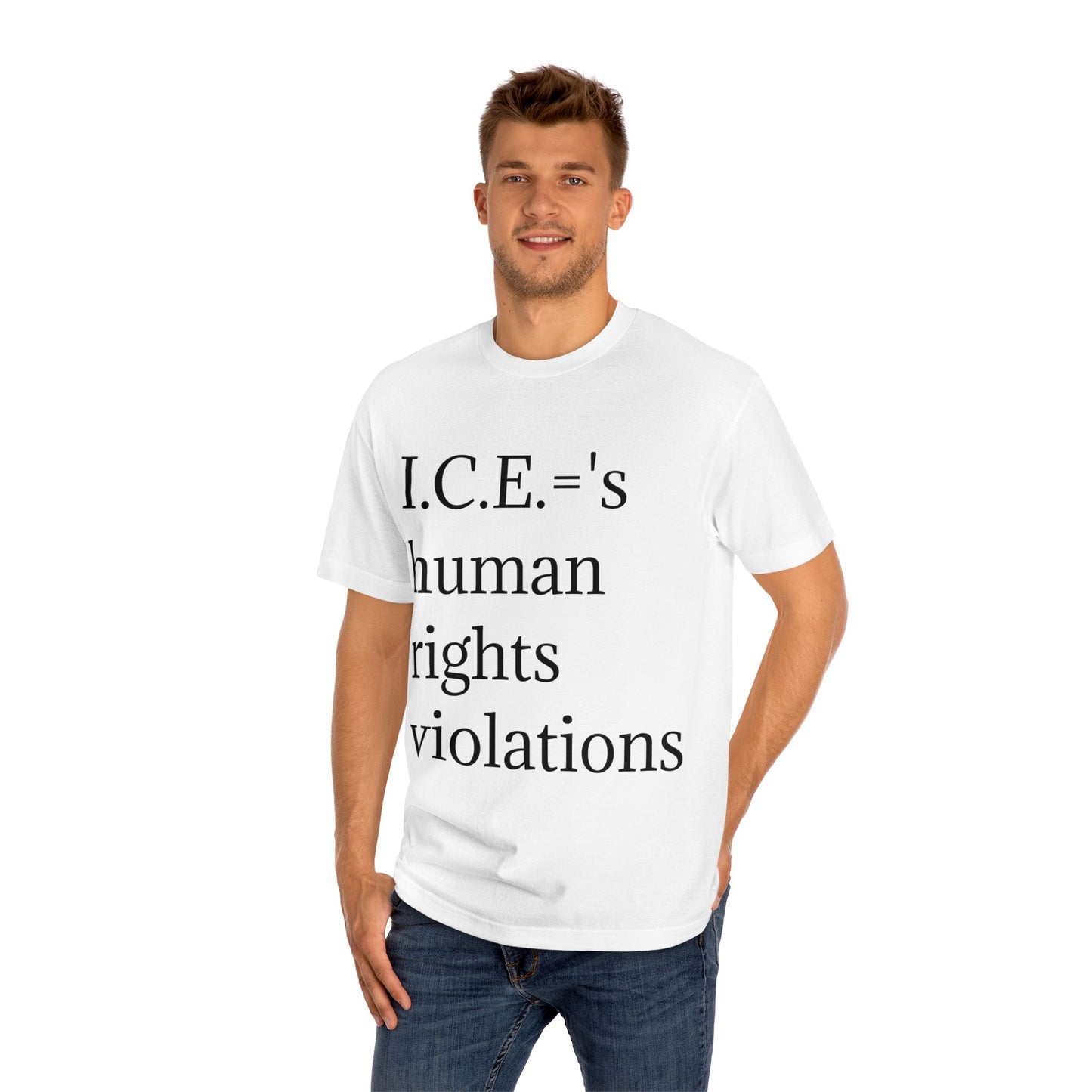 I.C.E. ='s Human Rights Violations Tee