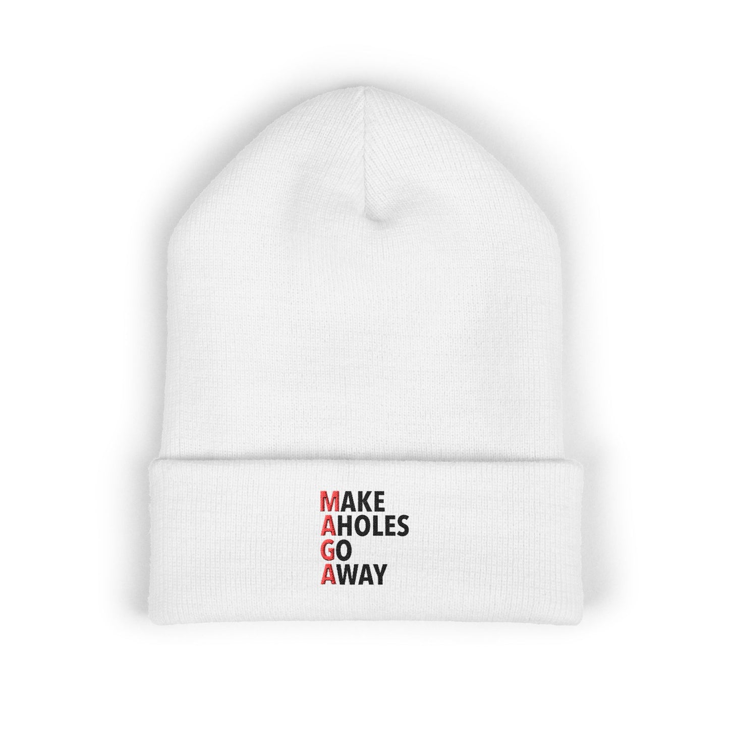 Classic Cuffed Beanie (Embroidery)