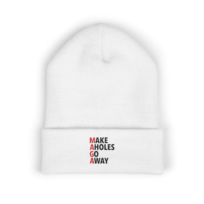 Classic Cuffed Beanie (Embroidery)