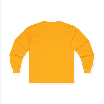 Long Sleeve Tee - Make Assholes Go Away Design