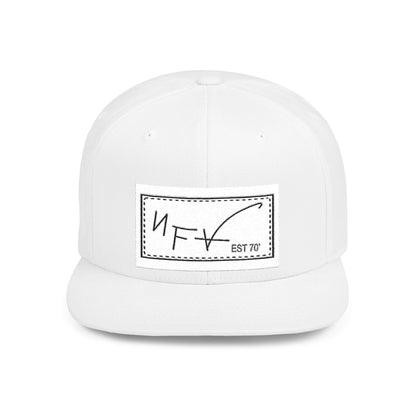 Flat Bill Snapback