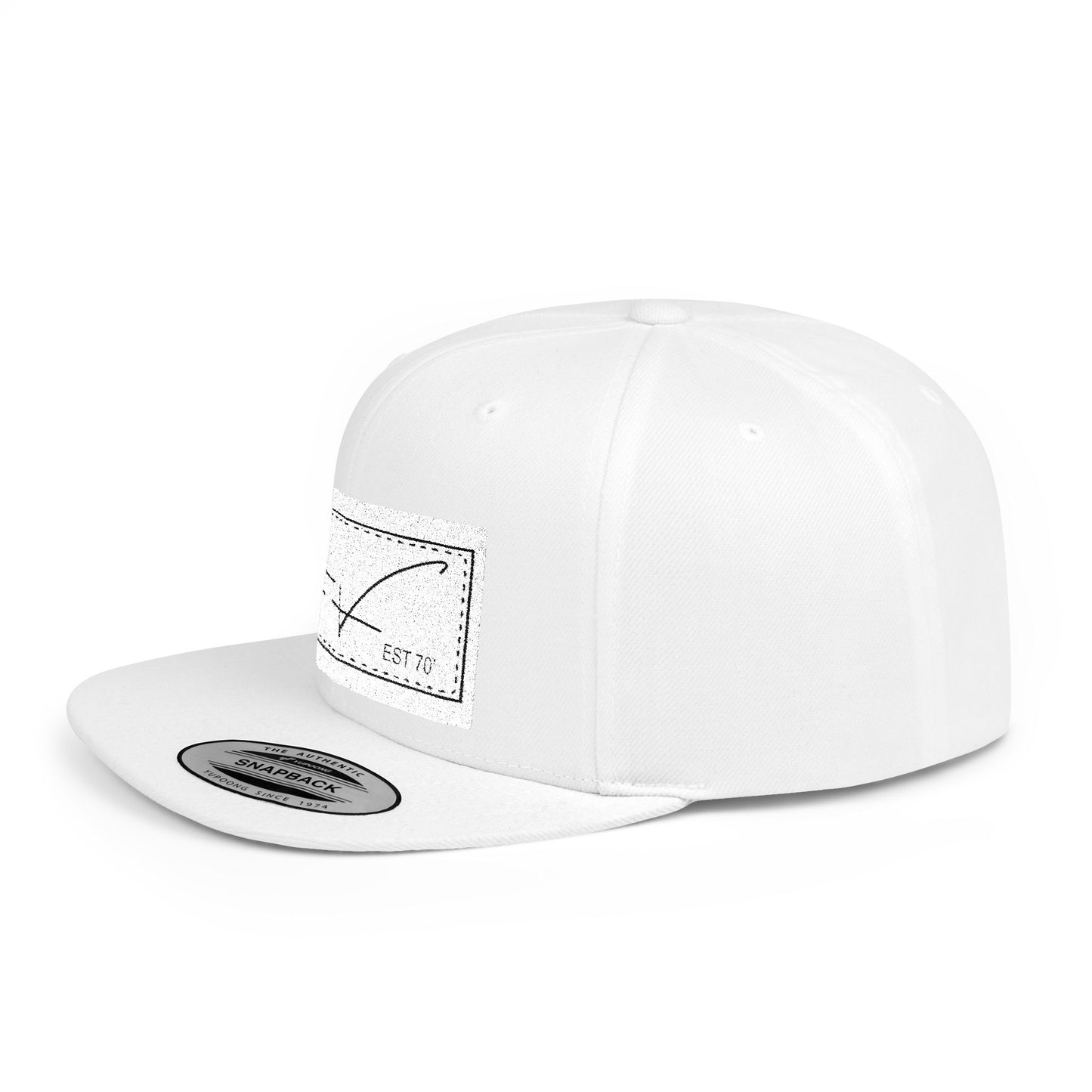 Flat Bill Snapback