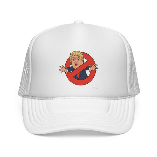 Trucker Hat — Anti-Trump Logo Cap
